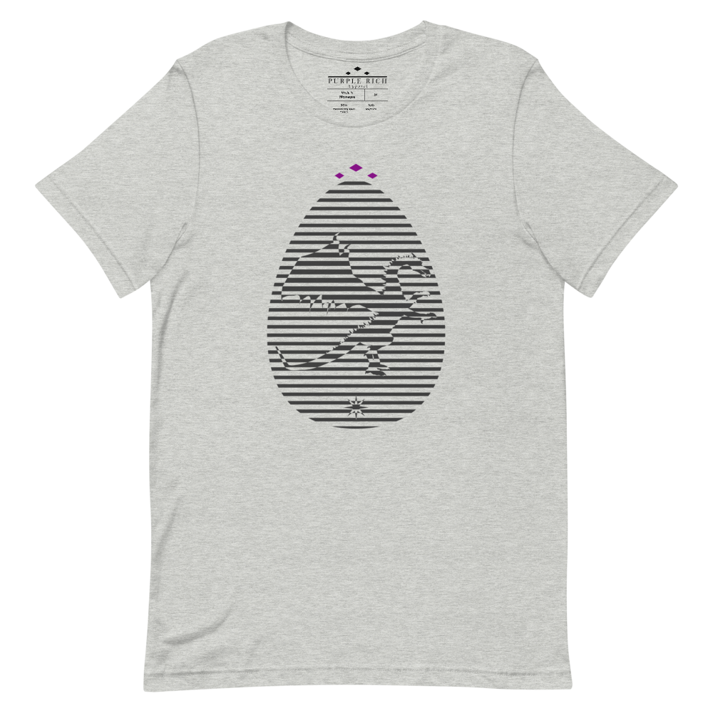 Dragon's Egg | Gray On Athletic Heather