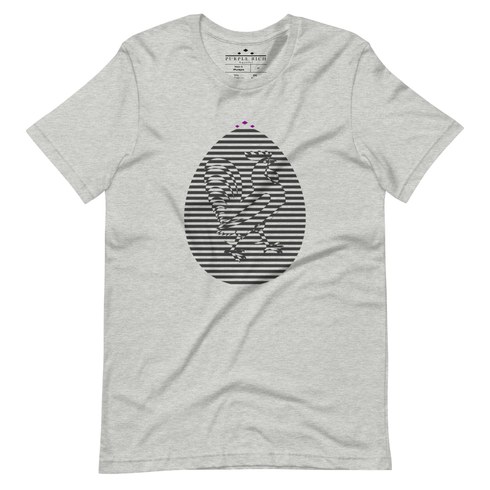 Rooster | Grey On Athletic Heather