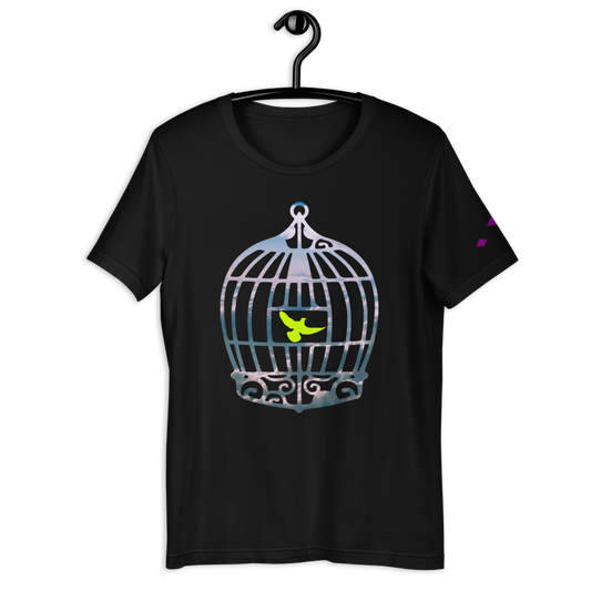 Uncaged | Green On Black