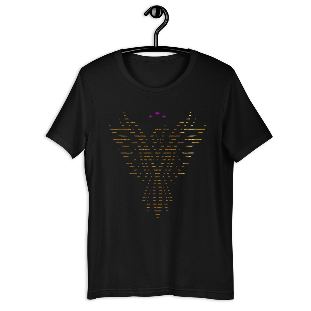 Phoenix Rise | Gold On Black