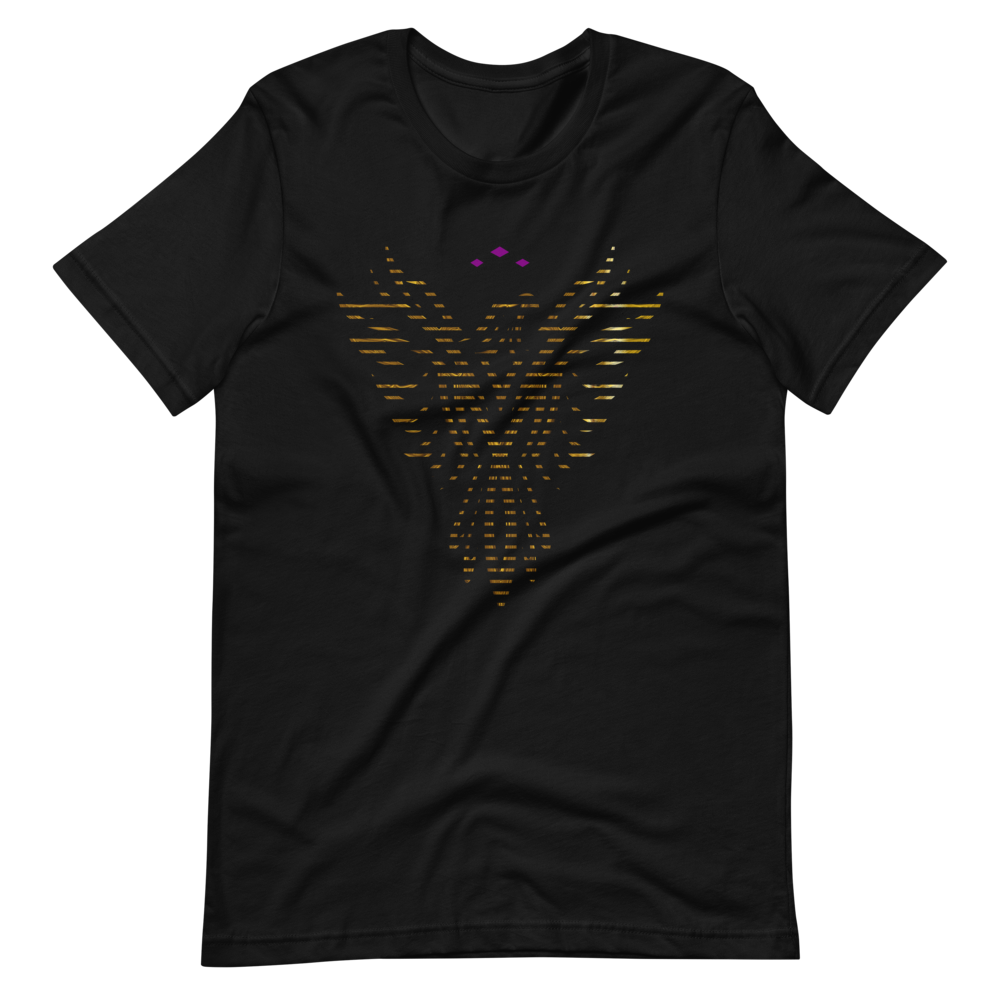 Phoenix Rise | Gold On Black