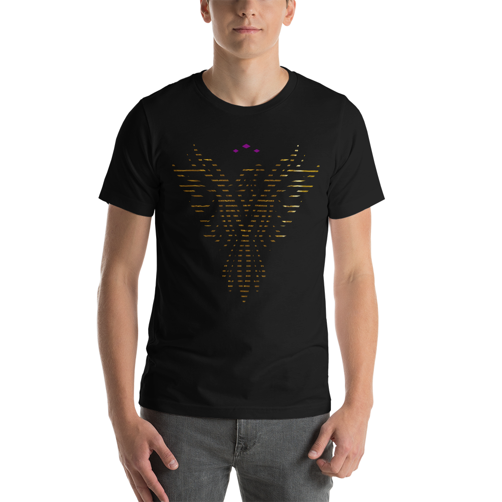 Phoenix Rise | Gold On Black