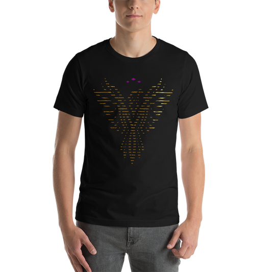 Phoenix Rise | Gold On Black