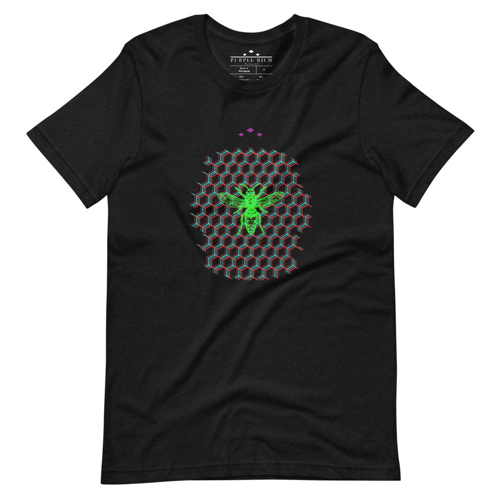 Hive | Green On Black Heather