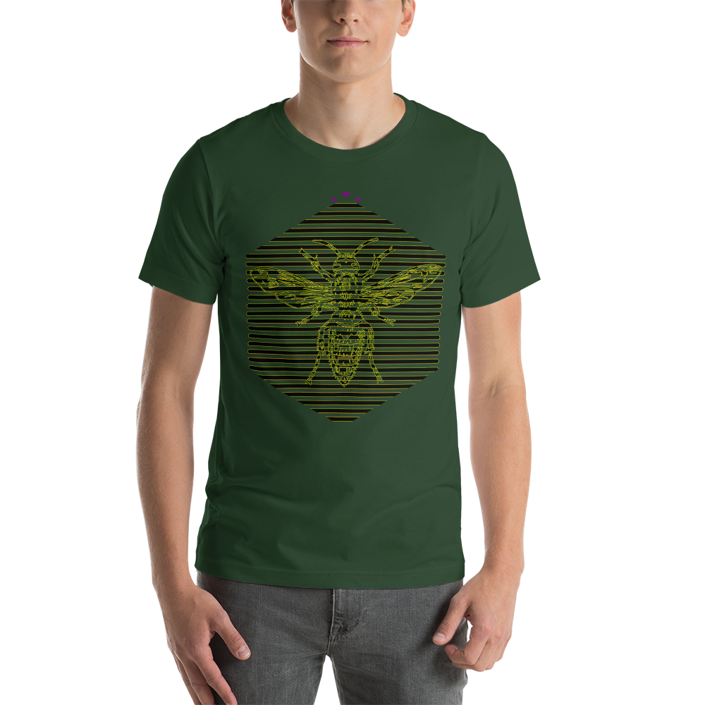 Hornet | Colors On Forest Green