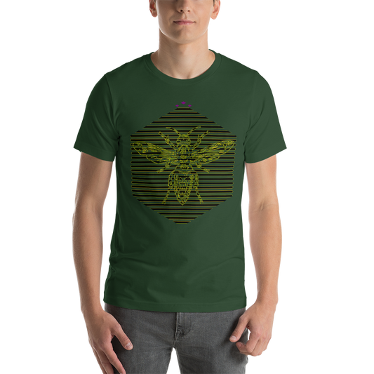 Hornet | Colors On Forest Green