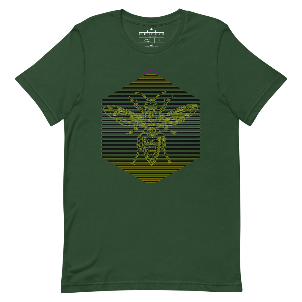 Hornet | Colors On Forest Green