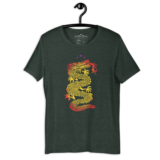 Dragon | Colors On Heather Forest