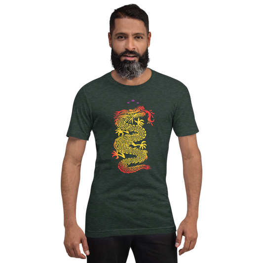 Dragon | Colors On Heather Forest