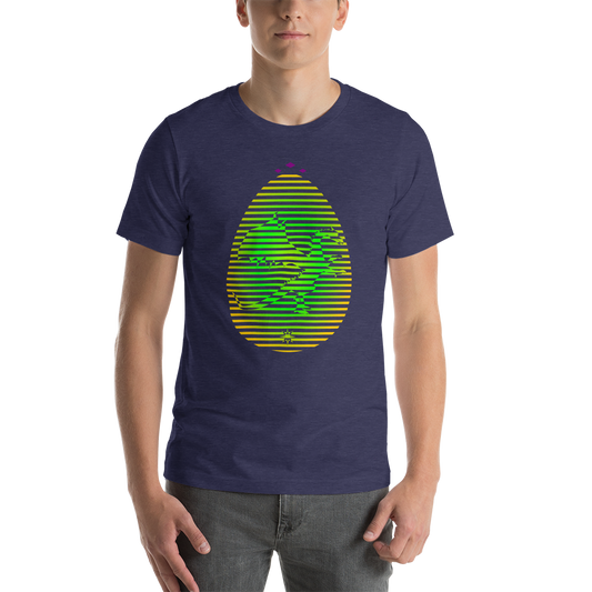 Dragon's Egg | Color On Heather Midnight Navy