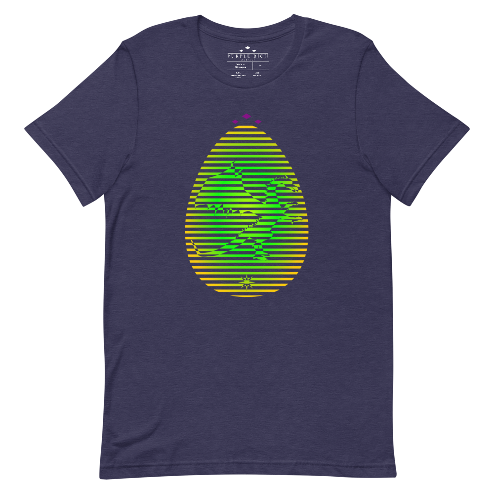 Dragon's Egg | Color On Heather Midnight Navy