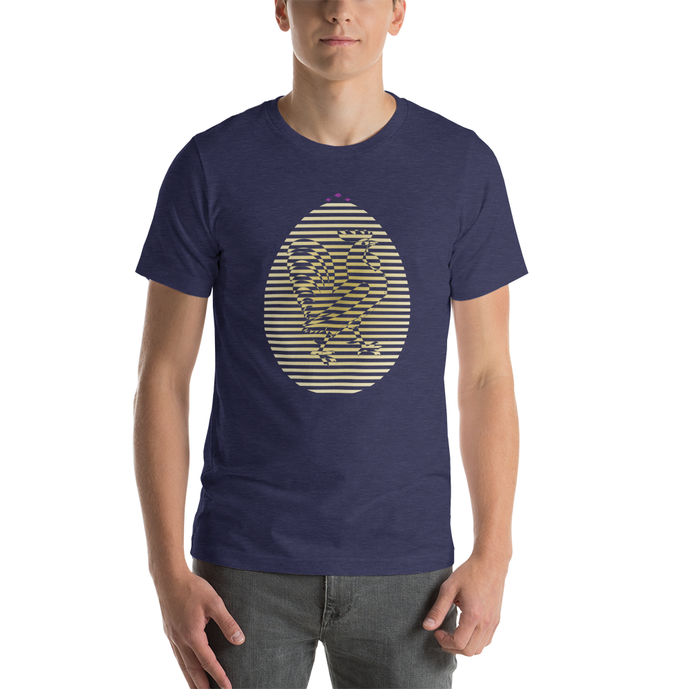 Rooster | Sand On Heather Midnight Navy