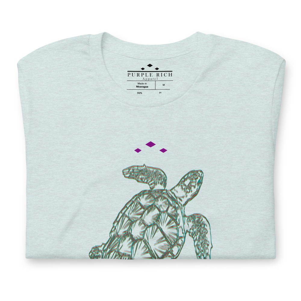 Sea Turtle | Colors On Heather Ice Blue