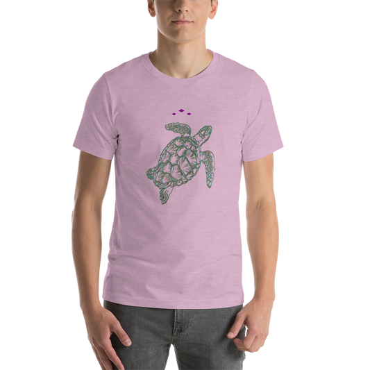 Sea Turtle | Colors On Heather Lilac
