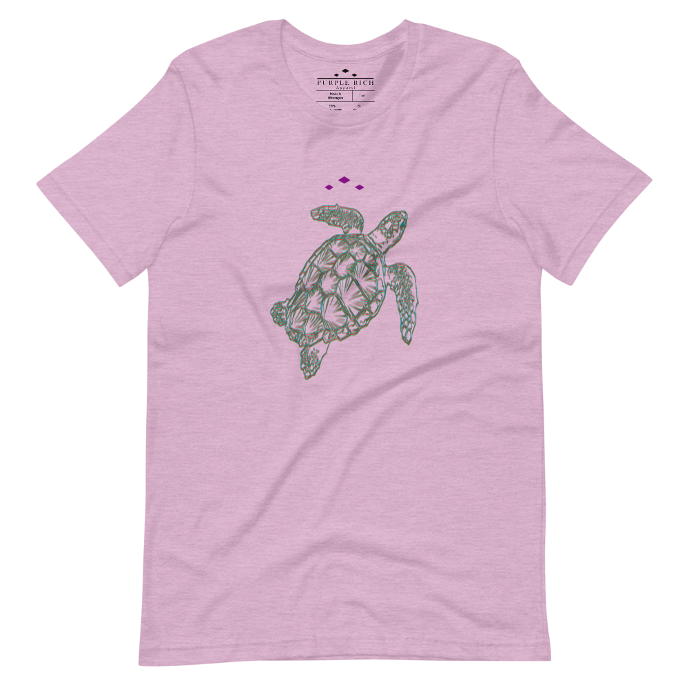 Sea Turtle | Colors On Heather Lilac