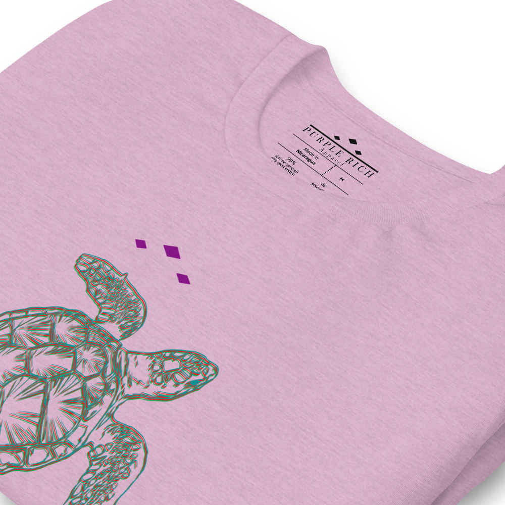 Sea Turtle | Colors On Heather Lilac