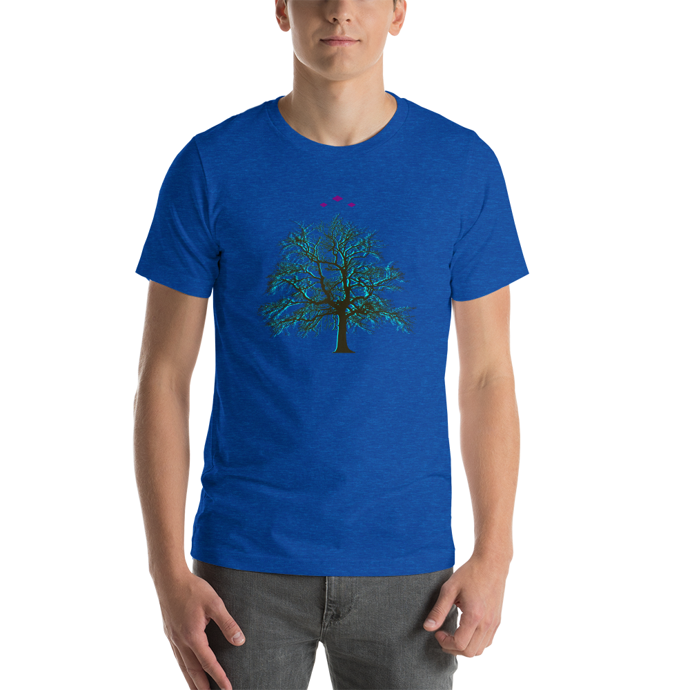 Tree's Light | Aqua On Heather Royal