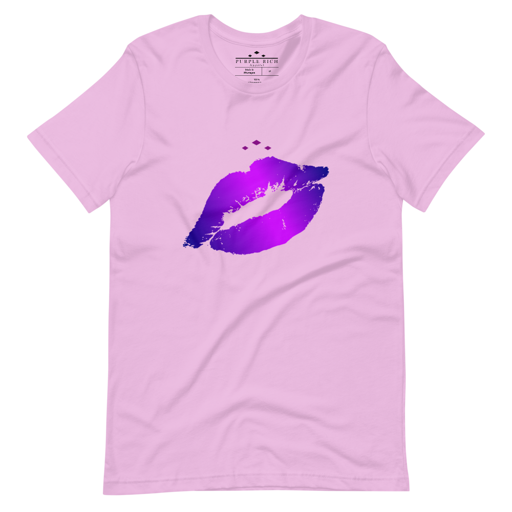 Kiss Me | Colors On Lilac