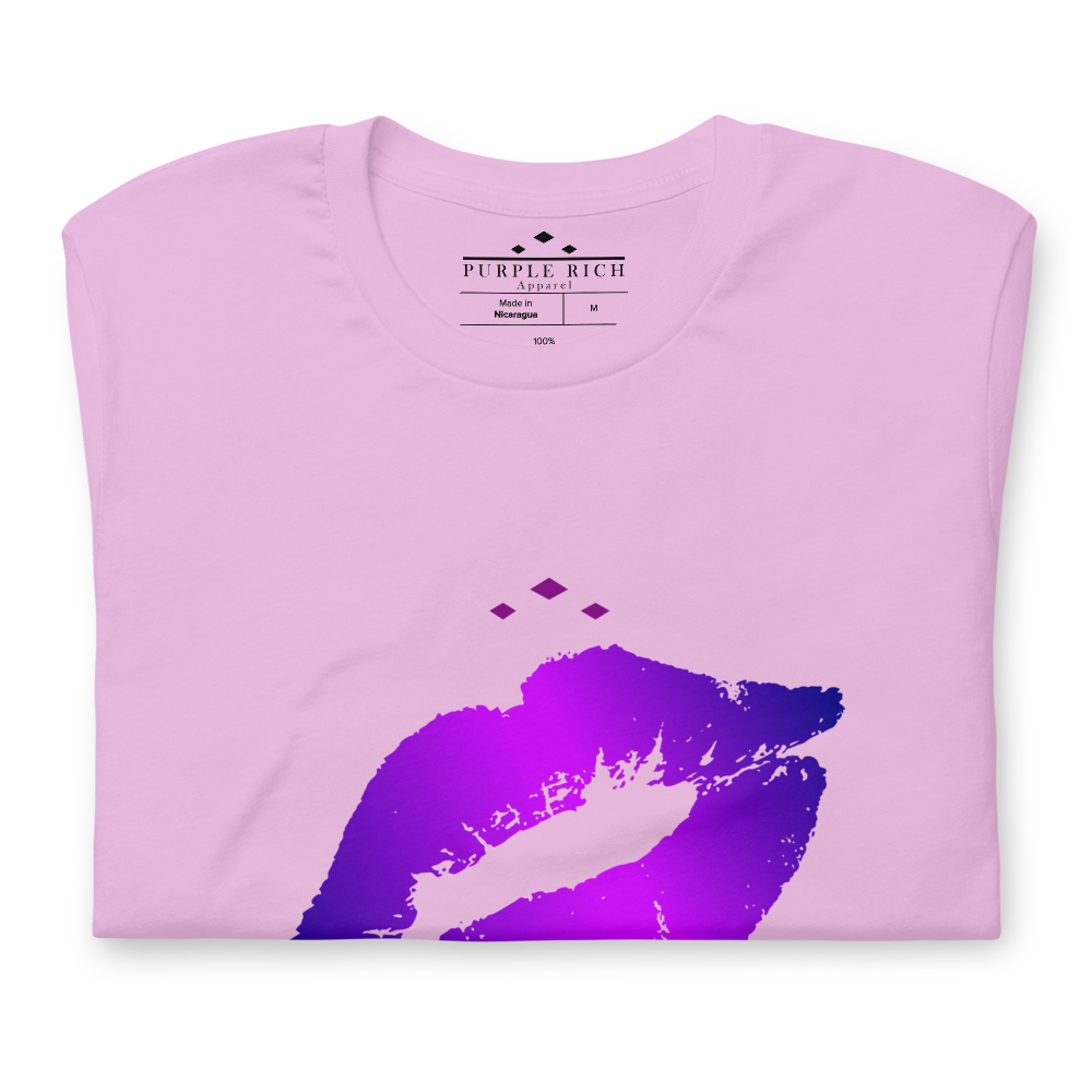 Kiss Me | Colors On Lilac