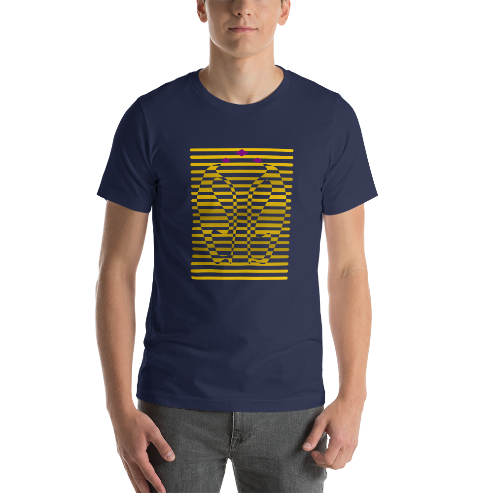 P1994 | Gold On Navy