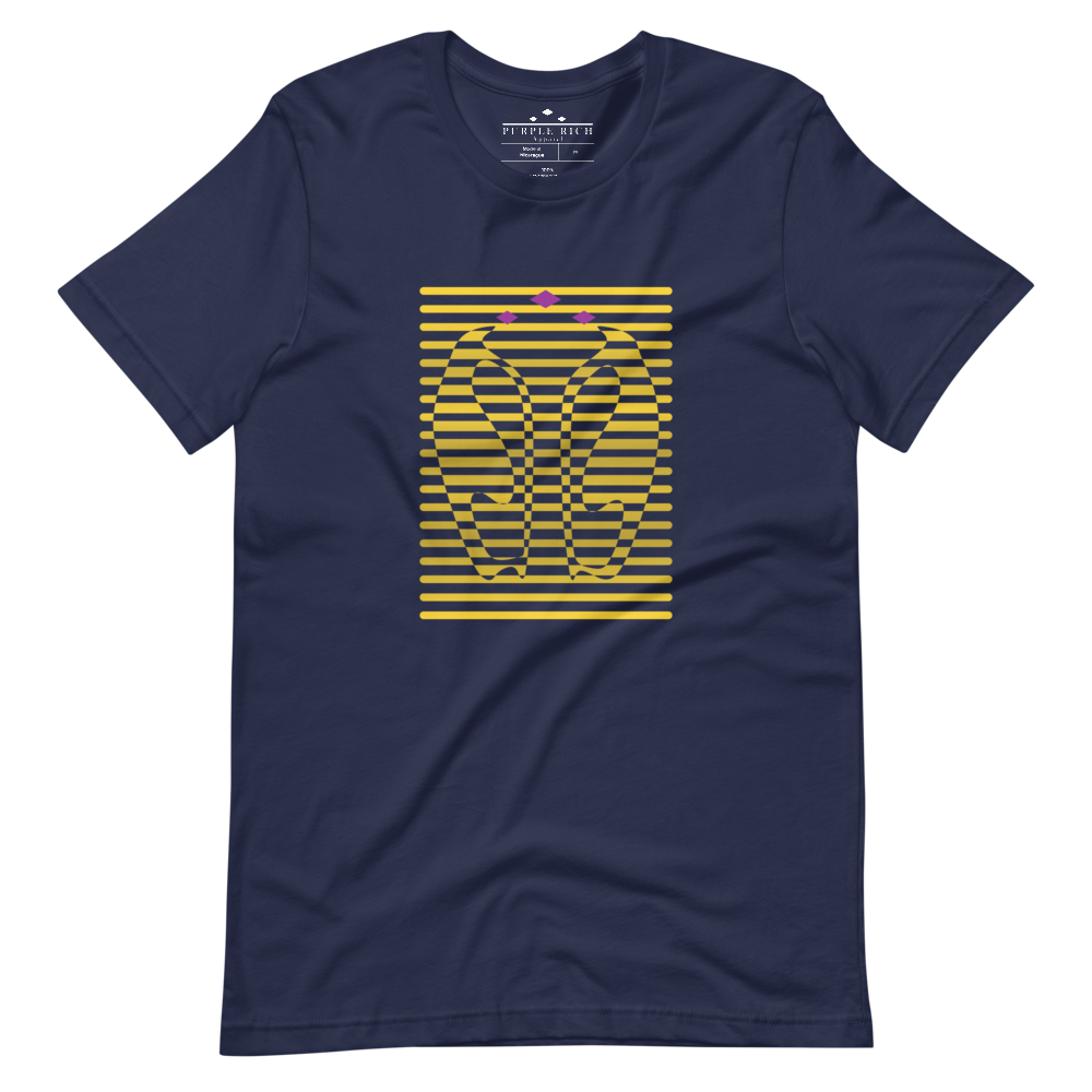 P1994 | Gold On Navy