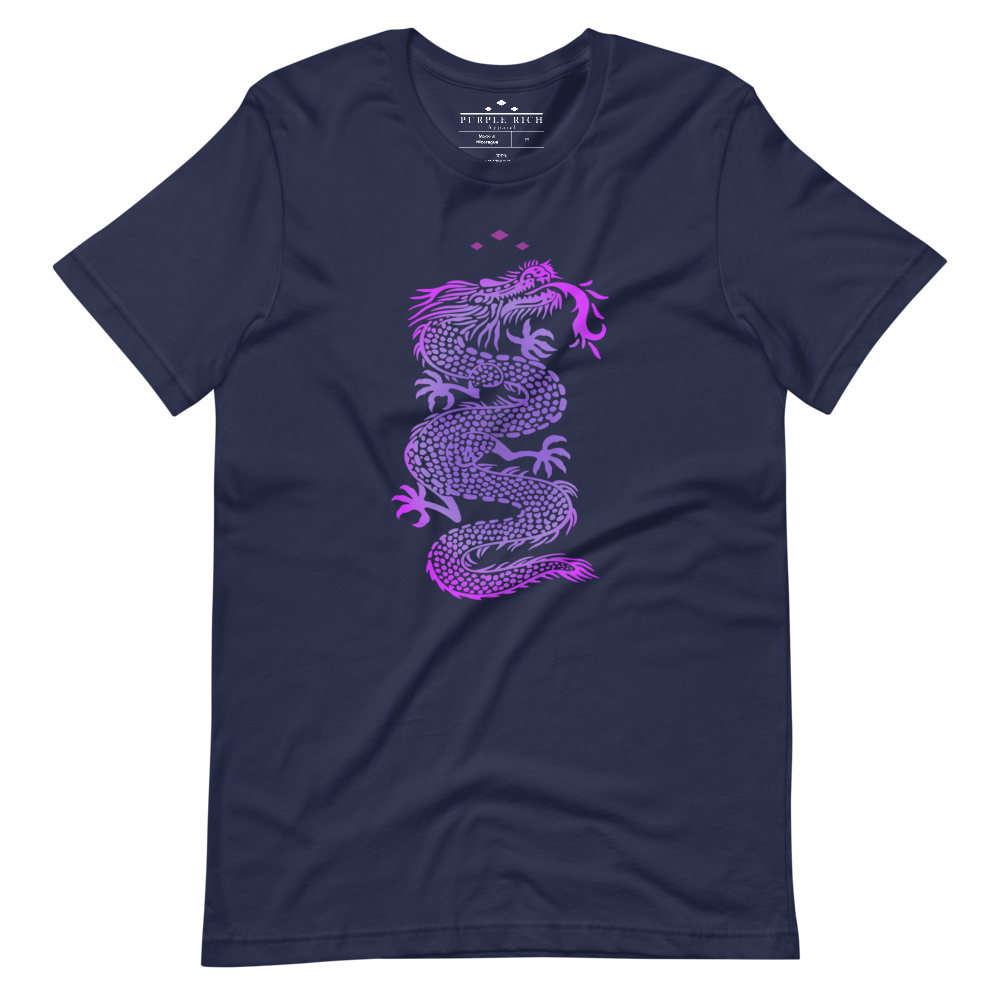 Dragon | Colors On Navy