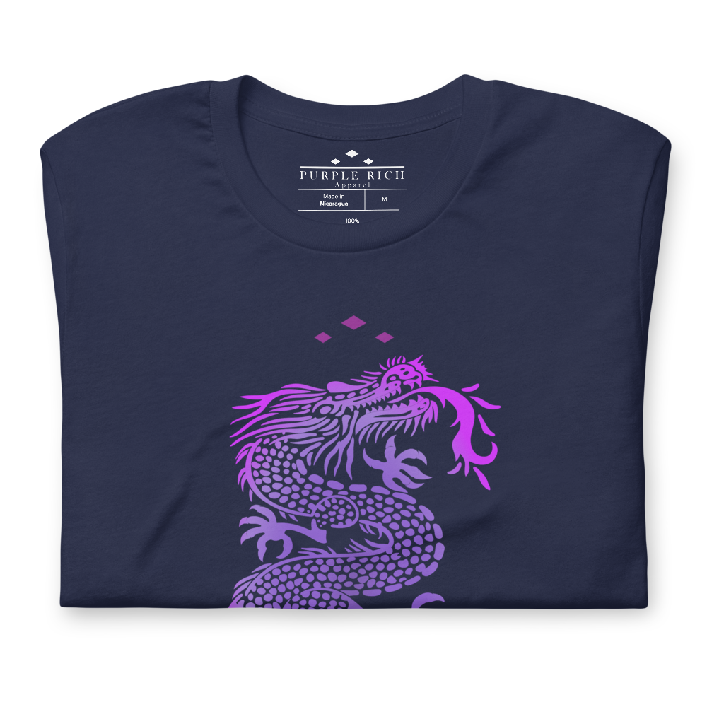 Dragon | Colors On Navy