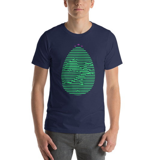 Dragon's Egg | Green On Navy