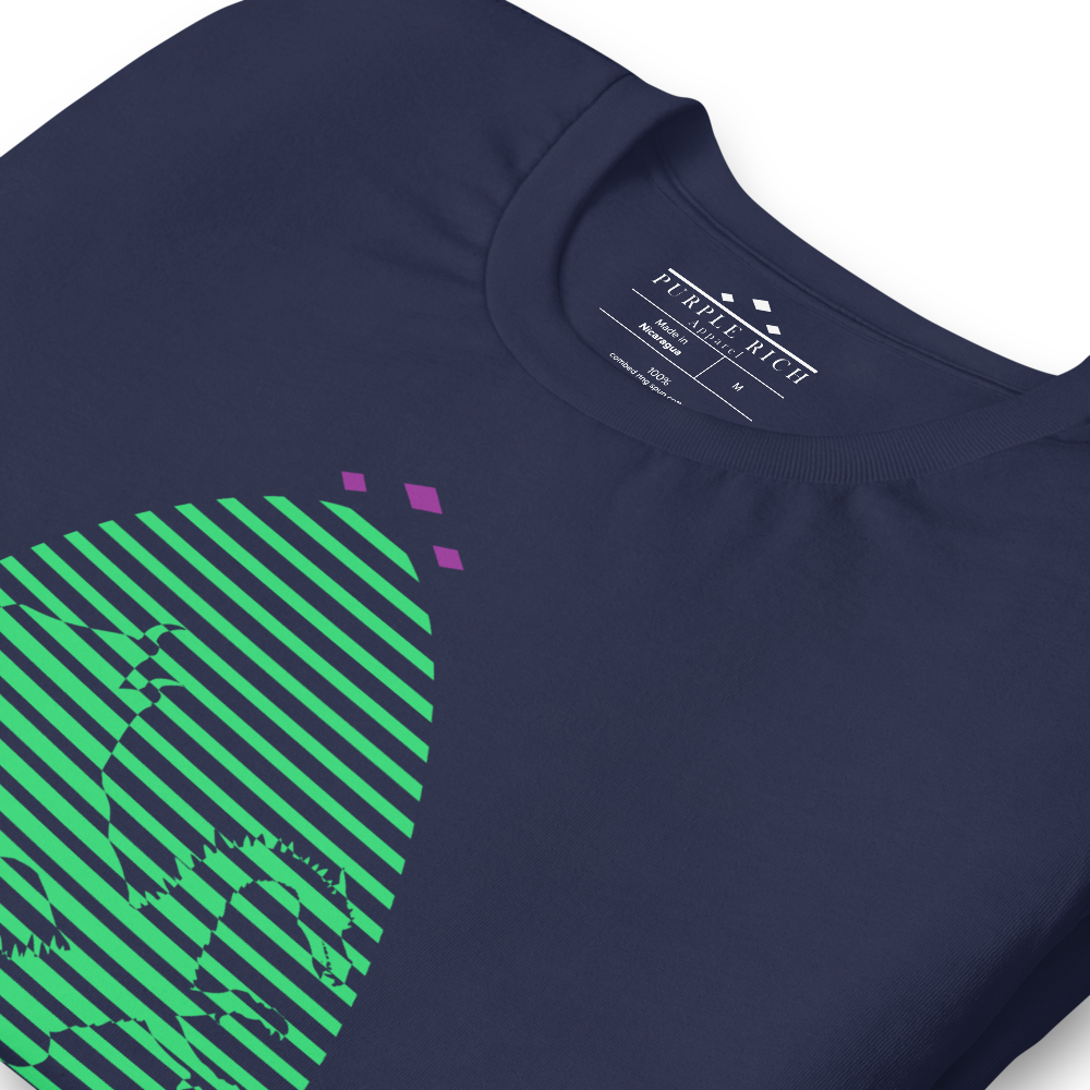 Dragon's Egg | Green On Navy