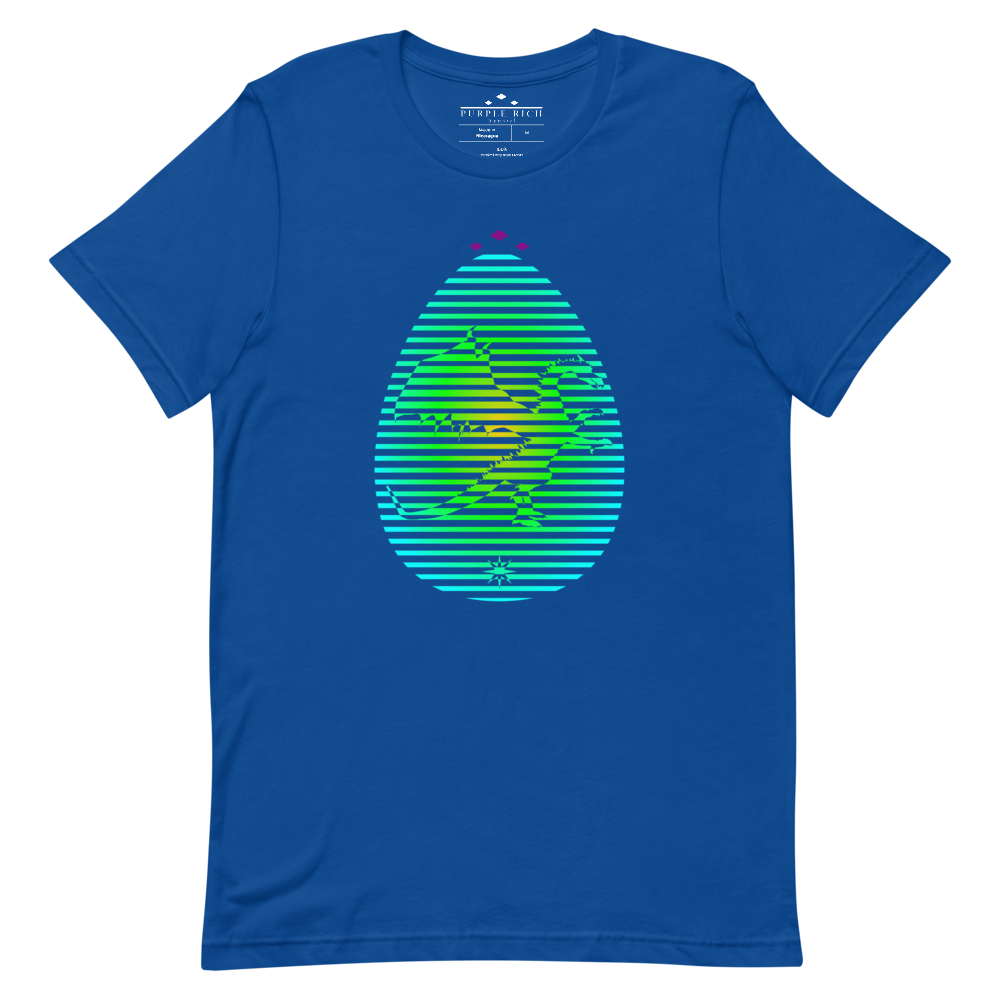 Dragon's Egg | Colors On Royal Blue