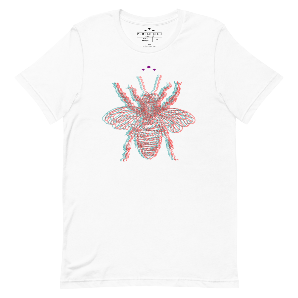 Buzzed Bee | Colors On White