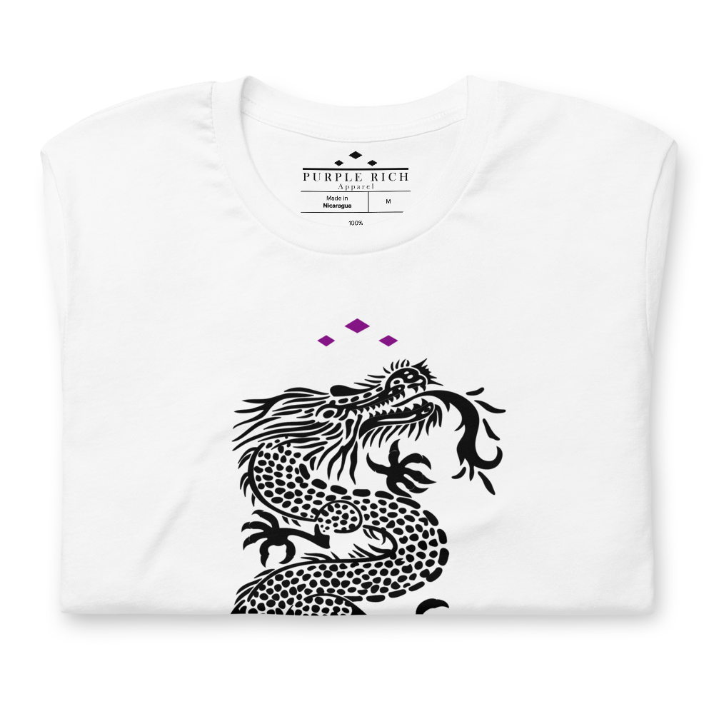 Dragon | Black On White