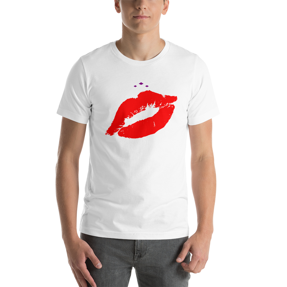 Kiss Me | Red On White