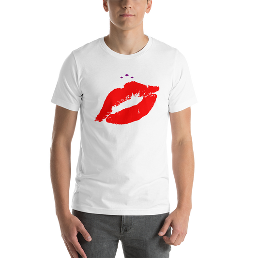 Kiss Me | Red On White