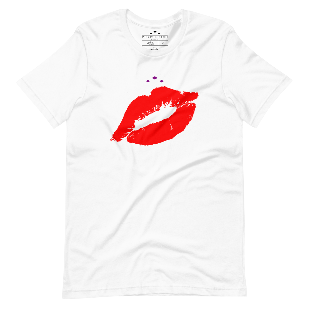 Kiss Me | Red On White